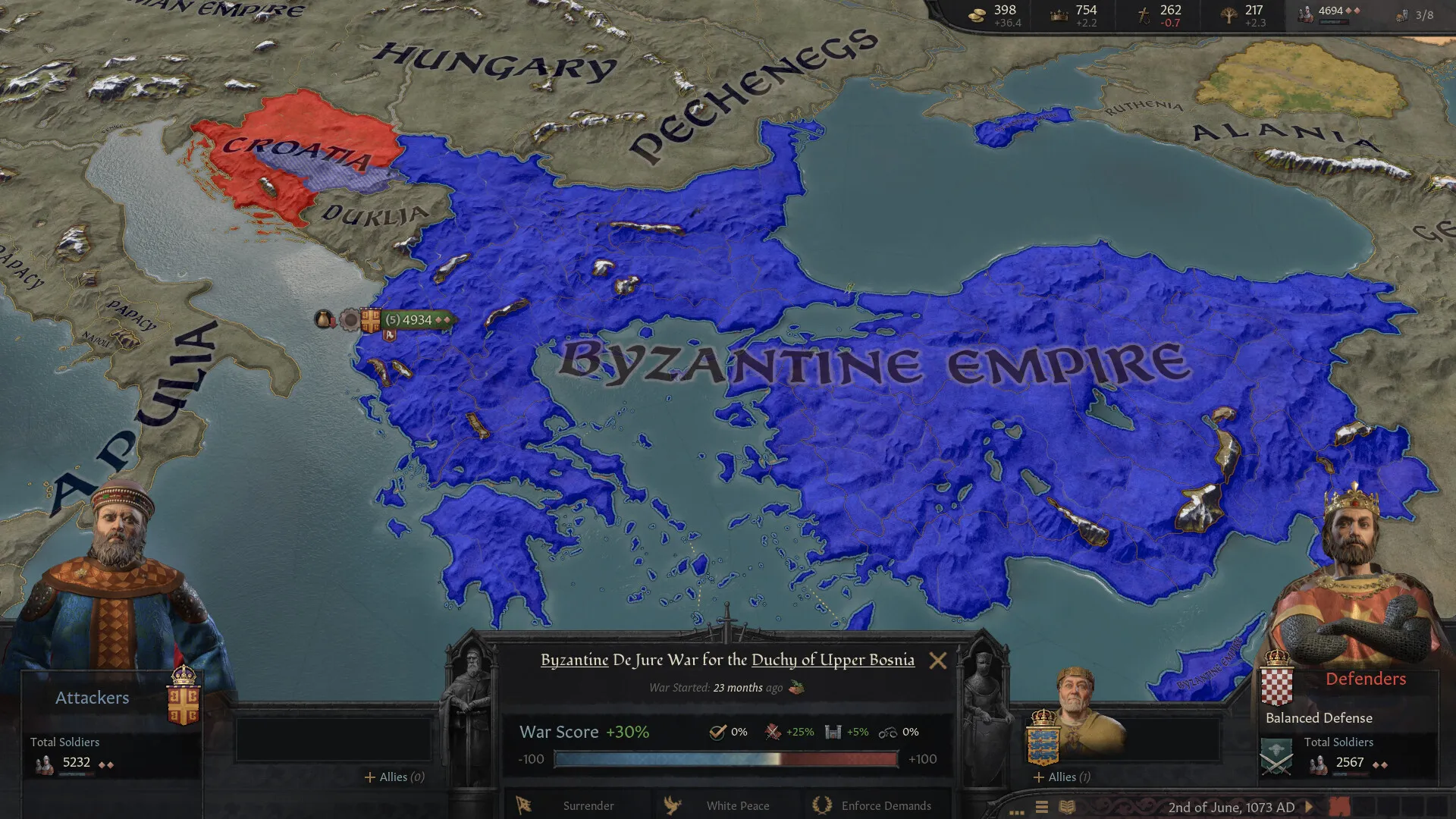 Crusader Kings III screenshot 4