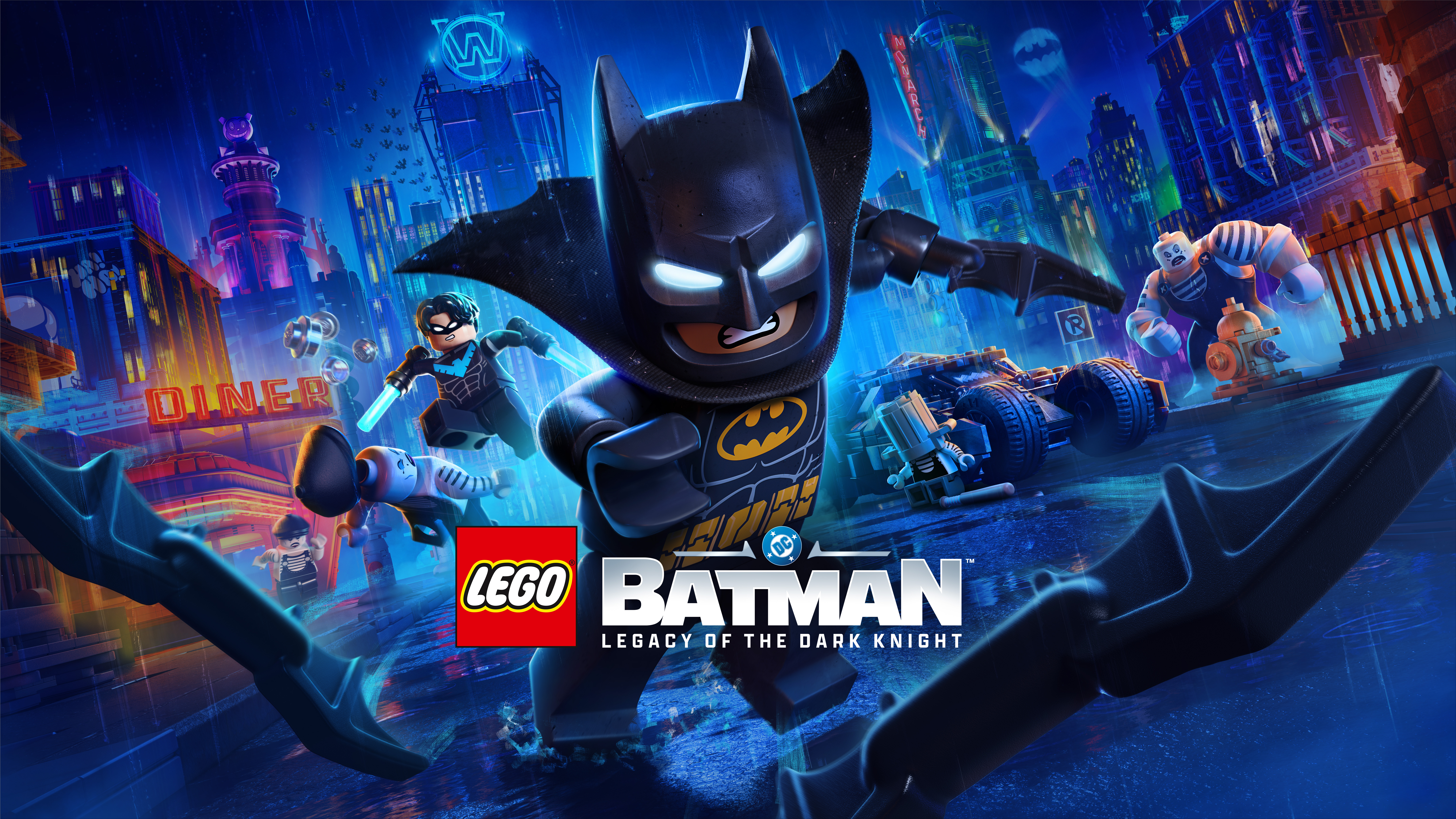 LEGO® Batman™: Legacy of the Dark Knight – Mastering Combat, Stealth, and Character-Specific Gadgets